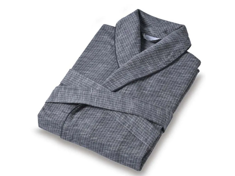 Халат унисекс Finn хлопковый / Lappartement