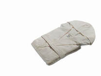 Халат унисекс Spa махровый с капюшоном / Hamam