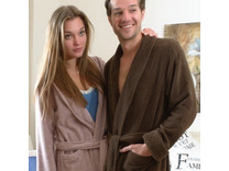 Халат унисекс Downtown махровый / Lappartement