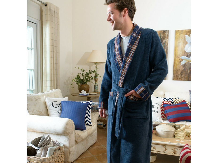 Халат мужской Oxsford махровый / Lappartement