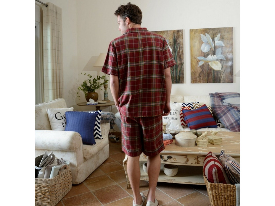 Костюм мужской, рубашка и шорты William / Lappertement