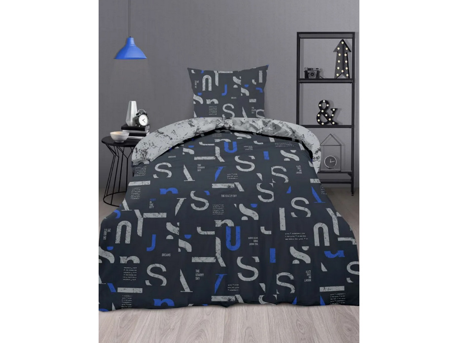 Постельное белье 500418 (24) Слип код поплин 1,5 сп / Василиса