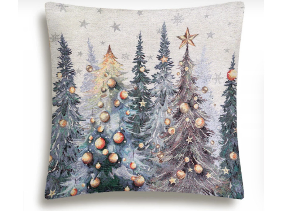 Наволочка декоративная 2518701 Тиволи серебро гобелен 44*44 / Le Gobelin Наволочка декоративная 2518701 Тиволи серебро гобелен 44*44 / Le Gobelin