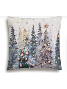 Наволочка декоративная 2518701 Тиволи серебро гобелен 44*44 / Le Gobelin