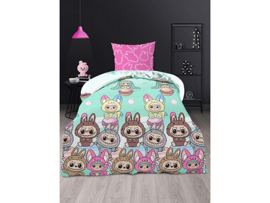 Постельное белье 20215 (24) Лабумания бязь 1,5 сп / Василиса