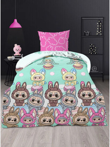 Постельное белье 20215 (24) Лабумания бязь 1,5 сп / Василиса