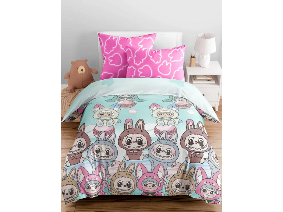 Постельное белье 20215 (24) Лабумания бязь 1,5 сп / Василиса