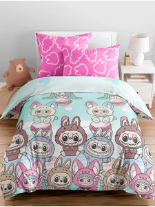 Постельное белье 20215 (24) Лабумания бязь 1,5 сп / Василиса