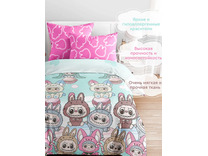 Постельное белье 20215 (24) Лабумания бязь 1,5 сп / Василиса