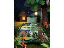 Постельное белье 500539 (24) Однажды в сказке бязь 1,5 сп / Василиса