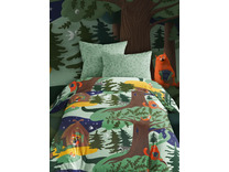 Постельное белье 500539 (24) Однажды в сказке бязь 1,5 сп / Василиса