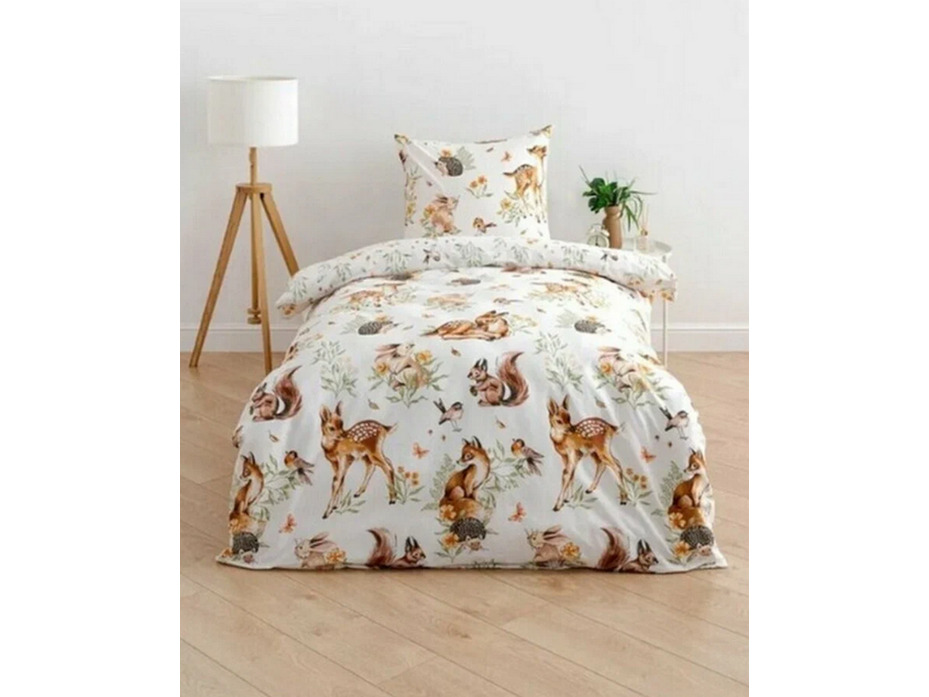 Посельное белье 500312 Элафи поплин 1,5 сп / Василиса