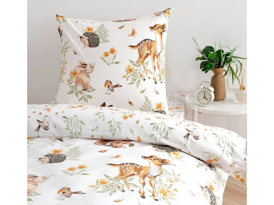 Посельное белье 500312 Элафи поплин 1,5 сп / Василиса