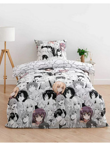 Постельное белье 70903 (24) Manga Аниме поплин 1,5 сп / Василиса