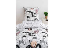 Постельное белье 70903 (24) Manga Аниме поплин 1,5 сп / Василиса