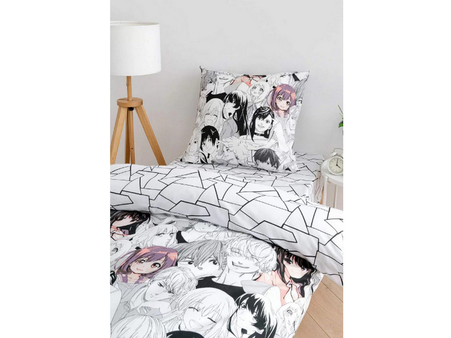Постельное белье 70903 (24) Manga Аниме поплин 1,5 сп / Василиса