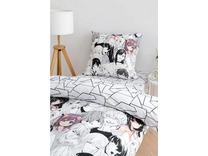 Постельное белье 70903 (24) Manga Аниме поплин 1,5 сп / Василиса