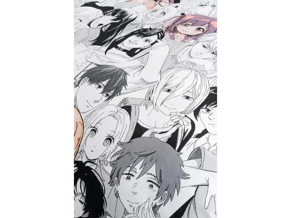Постельное белье 70903 (24) Manga Аниме поплин 1,5 сп / Василиса