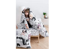 Постельное белье 70903 (24) Manga Аниме поплин 1,5 сп / Василиса