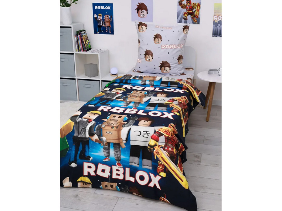 Постельное белье 500217 Роблокс поплин 1,5 сп / Василиса