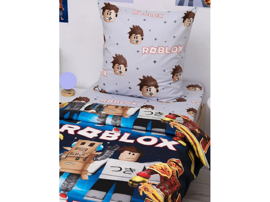 Постельное белье 500217 Роблокс поплин 1,5 сп / Василиса