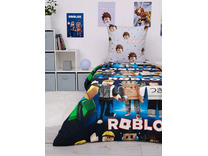 Постельное белье 500217 Роблокс поплин 1,5 сп / Василиса