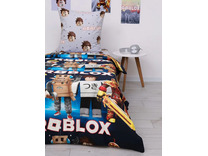 Постельное белье 500217 Роблокс поплин 1,5 сп / Василиса