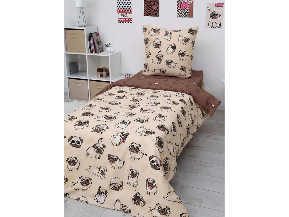 Постельное белье 70584 (24) Рейко поплин 1,5 сп / Василиса