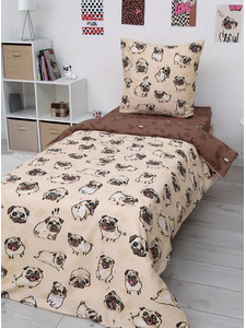 Постельное белье 70584 (24) Рейко поплин 1,5 сп / Василиса