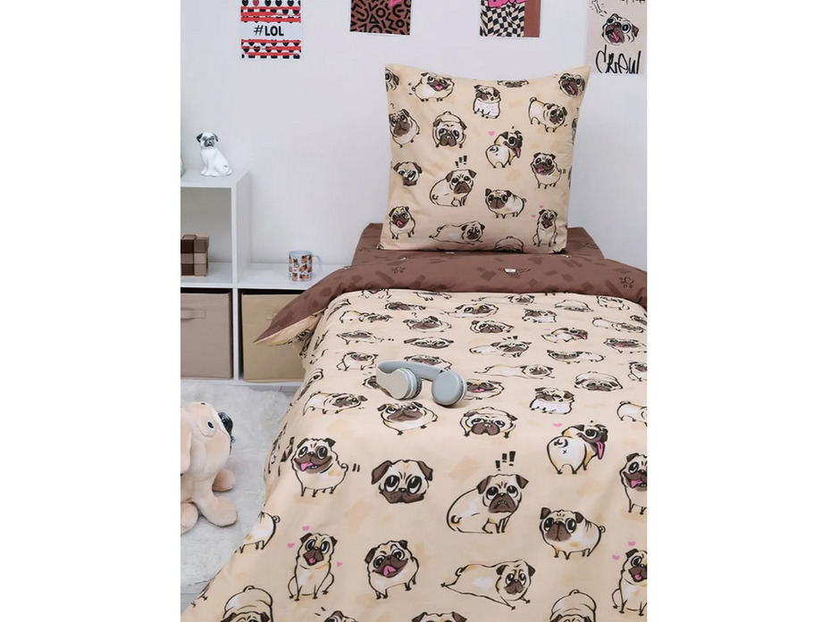 Постельное белье 70584 (24) Рейко поплин 1,5 сп / Василиса