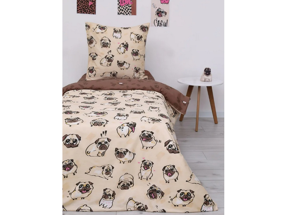 Постельное белье 70584 (24) Рейко поплин 1,5 сп / Василиса