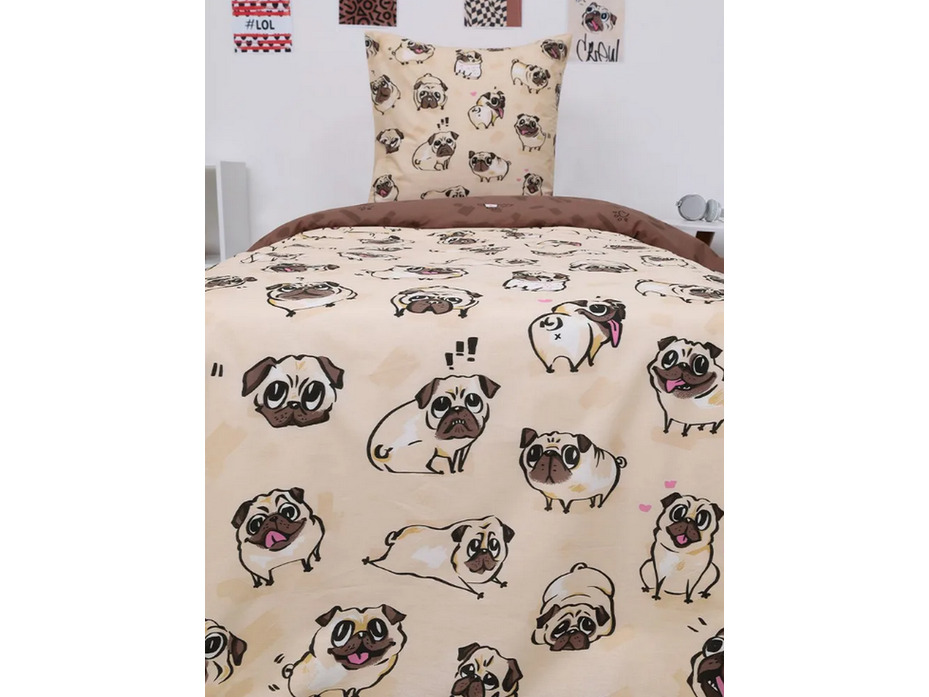 Постельное белье 70584 (24) Рейко поплин 1,5 сп / Василиса