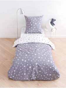 Постельное белье с простыней на резинке 70263 (24) Наверх к звездам поплин 1,5 сп / Василиса