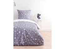 Постельное белье с простыней на резинке 70263 (24) Наверх к звездам поплин 1,5 сп / Василиса