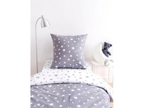 Постельное белье с простыней на резинке 70263 (24) Наверх к звездам поплин 1,5 сп / Василиса