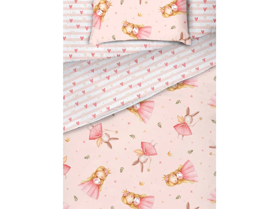 Постельное белье 500347 (24) Королевство снов бязь 1,5 сп / Василиса