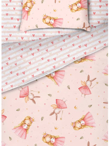 Постельное белье 500347 (24) Королевство снов бязь 1,5 сп / Василиса