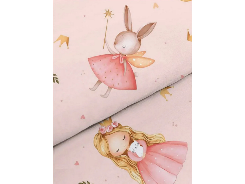 Постельное белье 500347 (24) Королевство снов бязь 1,5 сп / Василиса