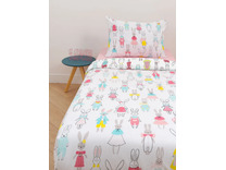 Постельное белье с простыней на резинке 70779 (24) Кроля поплин 1,5 сп / Василиса
