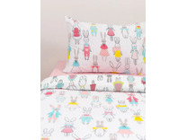 Постельное белье с простыней на резинке 70779 (24) Кроля поплин 1,5 сп / Василиса