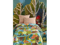 Постельное белье 500537 (24) Сказочные тропы бязь 1,5 сп / Василиса