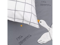 Постельное белье 500192 (24) Гусландия перкаль 1,5 сп / Василиса