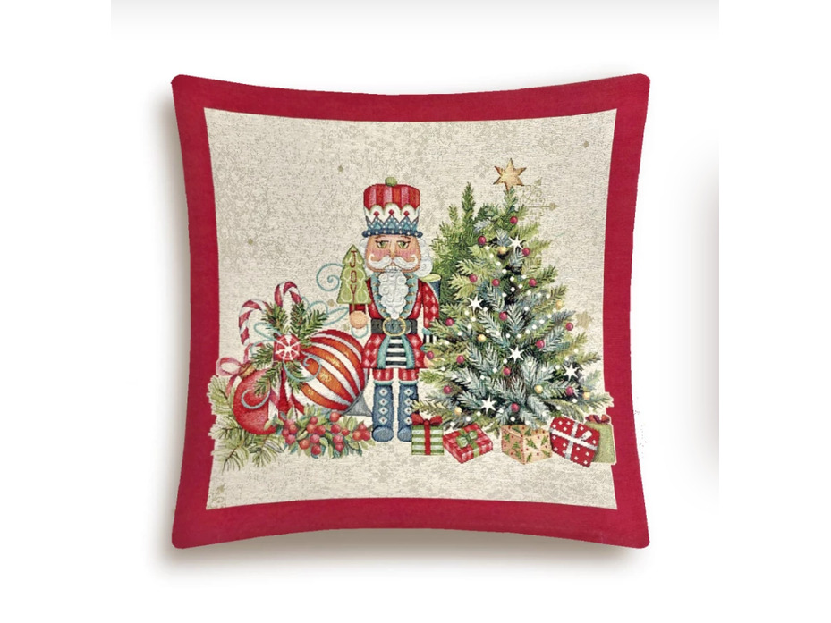 Наволочка декоративная 2413450 Щелкунчики гобелен 45*45 / Le Gobelin Наволочка декоративная 2413450 Щелкунчики гобелен 45*45 / Le Gobelin