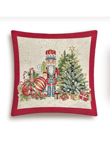 Наволочка декоративная 2413450 Щелкунчики гобелен 45*45 / Le Gobelin