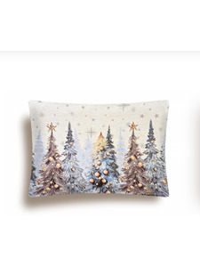 Наволочка декоративная 2518702 Тиволи серебро гобелен 50*70 / Le Gobelin