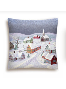 Наволочка декоративная 2310124 Территория Рождества гобелен 45*45 / Le Gobelin