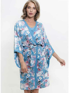 Комплект женский Сакура, халат и сорочка 804112 2561 / Vienetta