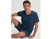 Пижама мужская, футболка и шорты 41385 (407) Relax Superlight / Calida