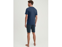 Пижама мужская, футболка и шорты 41385 (407) Relax Superlight / Calida