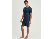 Пижама мужская, футболка и шорты 41385 (407) Relax Superlight / Calida
